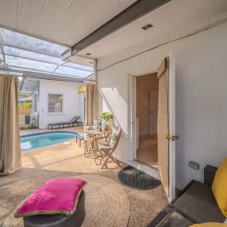 Fantastic Island House 1 Mile To The Beach With Heated Pool Sarasota Extérieur photo